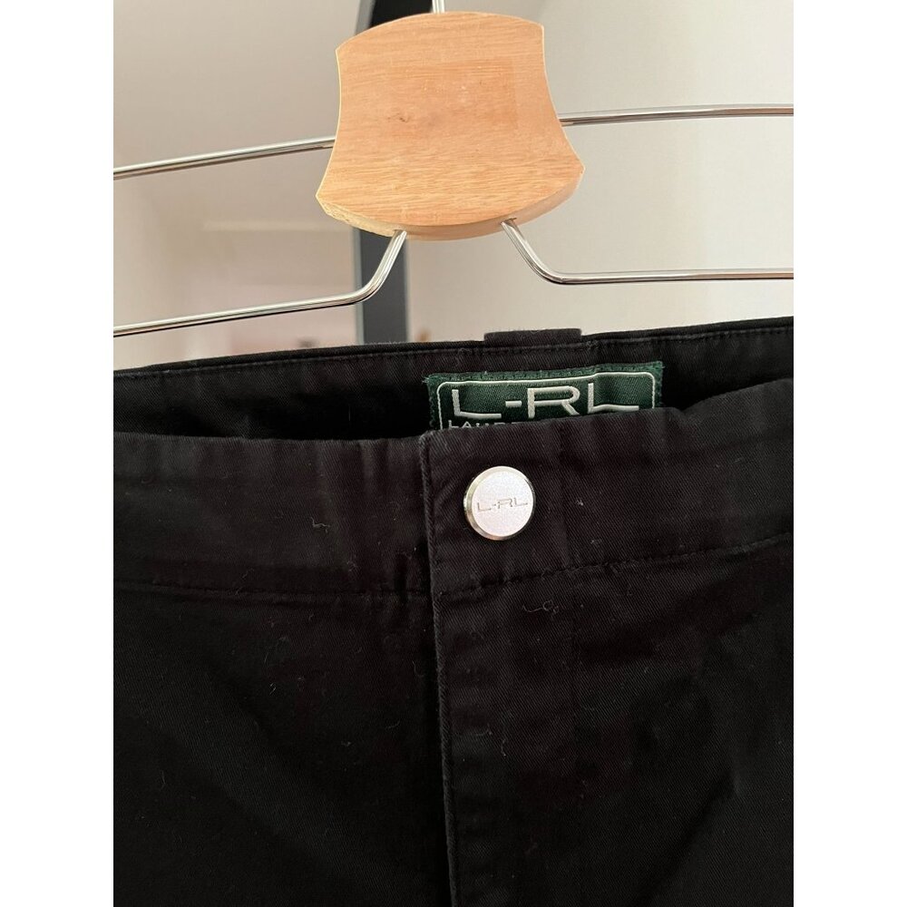 EUC Lauren Ralph Lauren Black Pants - Picture 4 of 4
